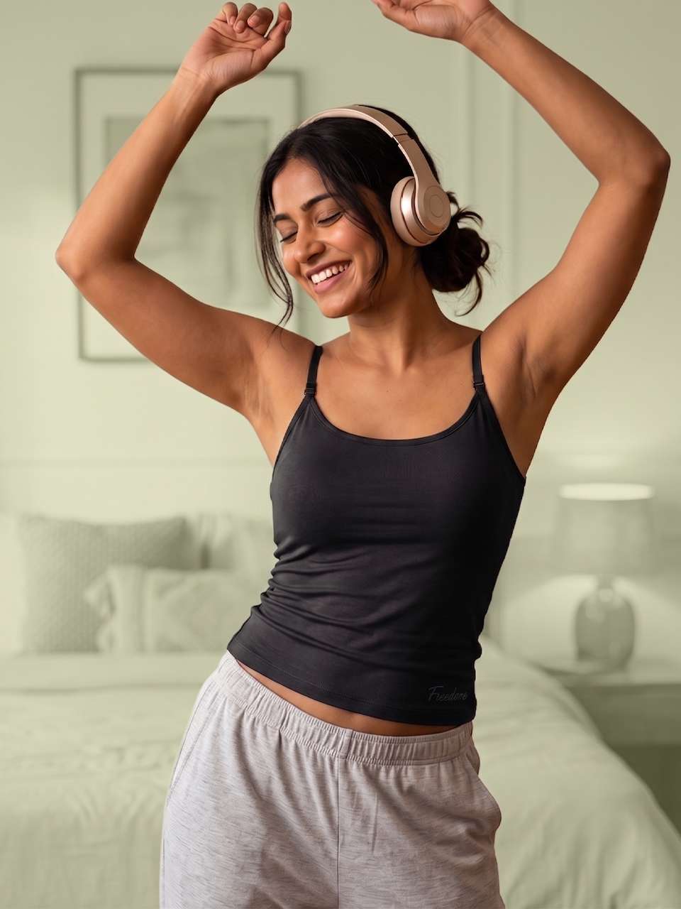 Ultra-Soft Micromodal Camisole Top - Pack of 3