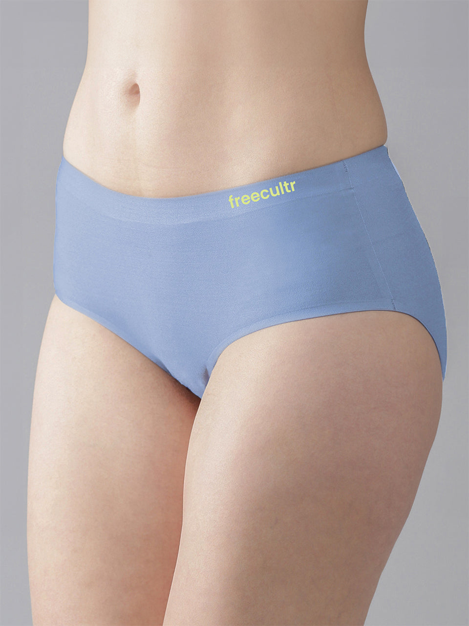 Seamless No Show Micro Modal Hipster panties pack of 2