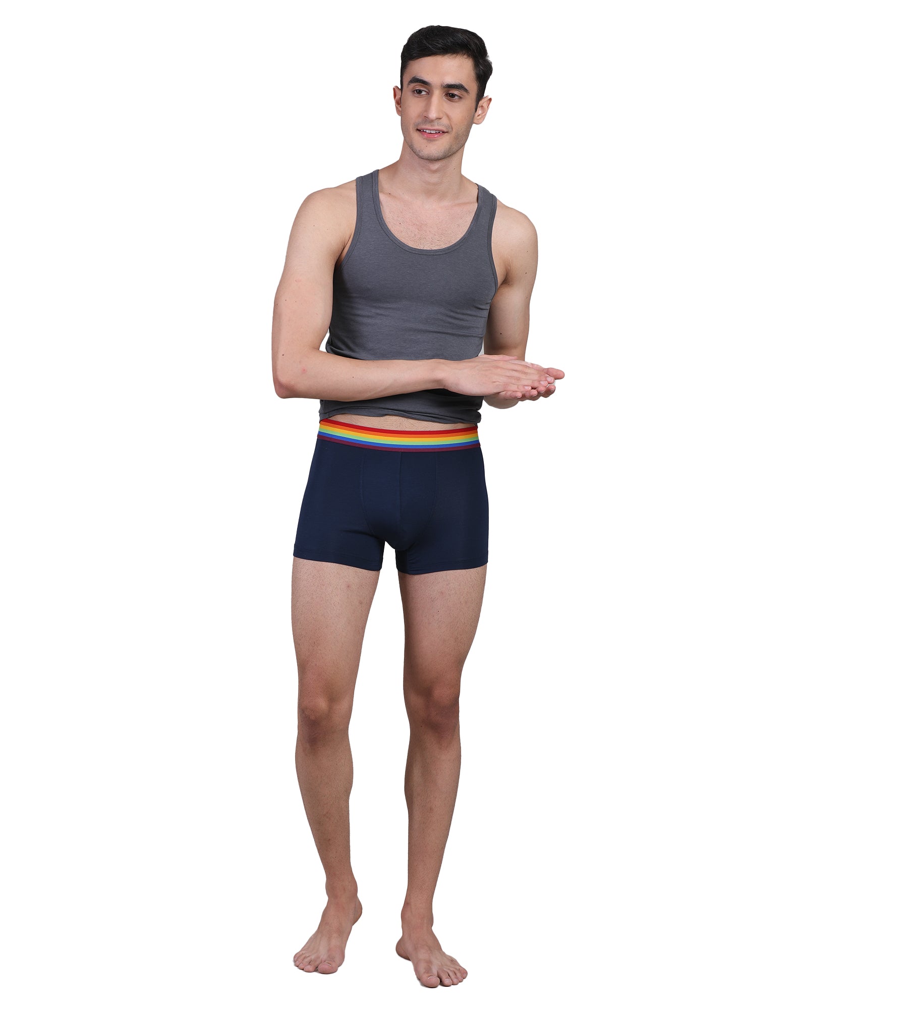 Pride Edition - Men's Anti-Bacterial Micro Modal Trunk (Pack of 1)