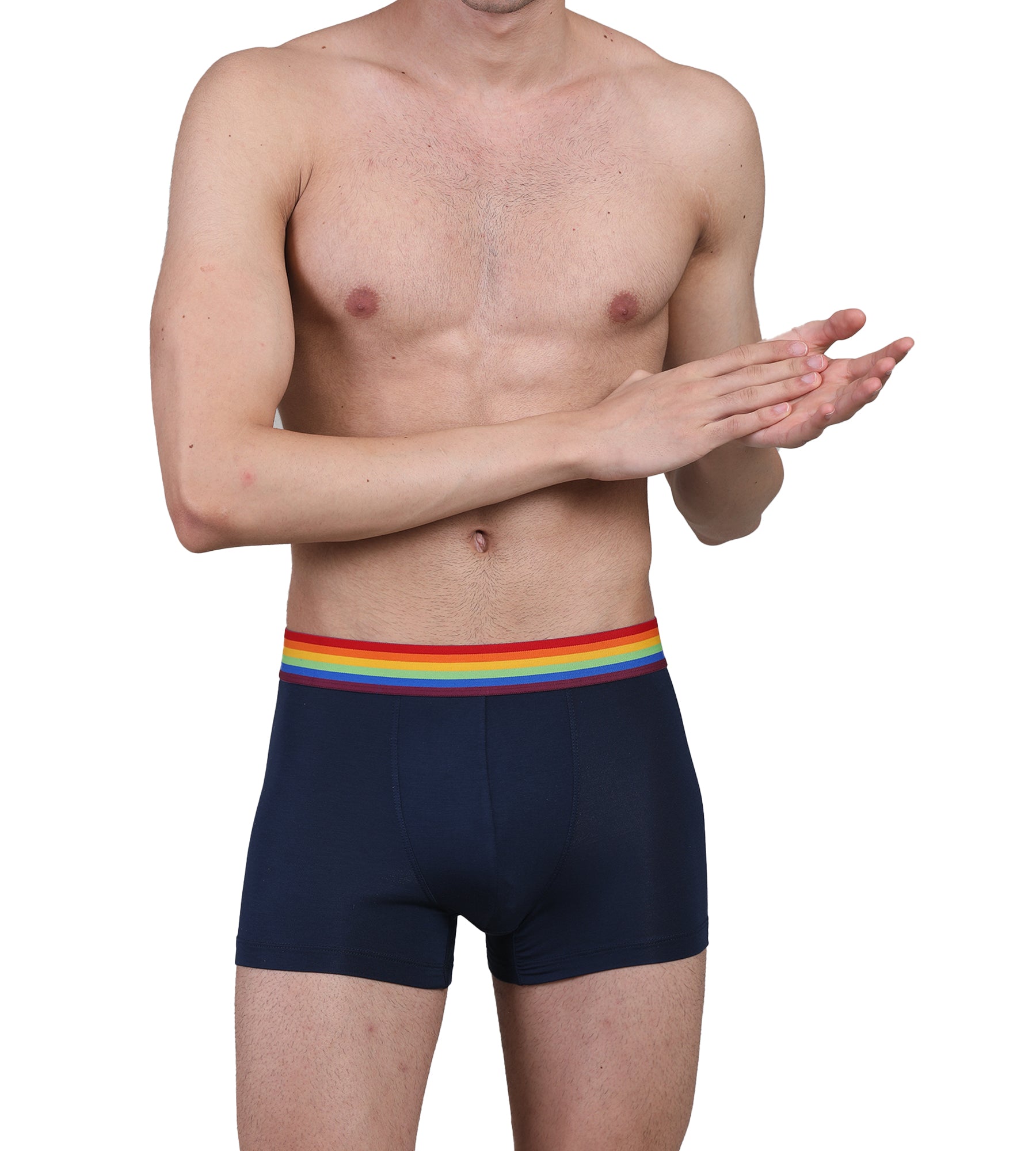 Pride Edition - Men's Anti-Bacterial Micro Modal Trunk (Pack of 1)