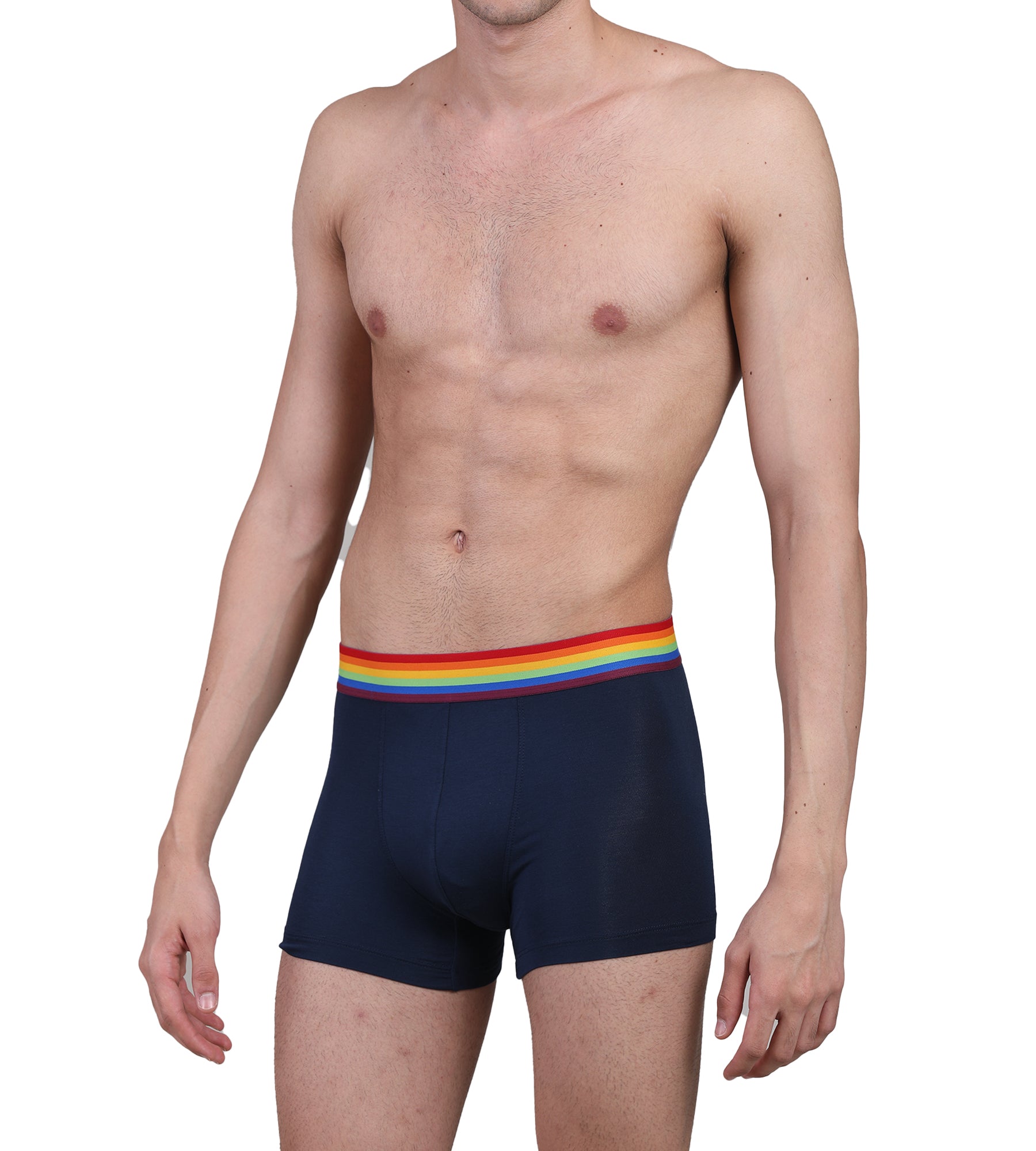 Pride Edition - Men's Anti-Bacterial Micro Modal Trunk (Pack of 1)