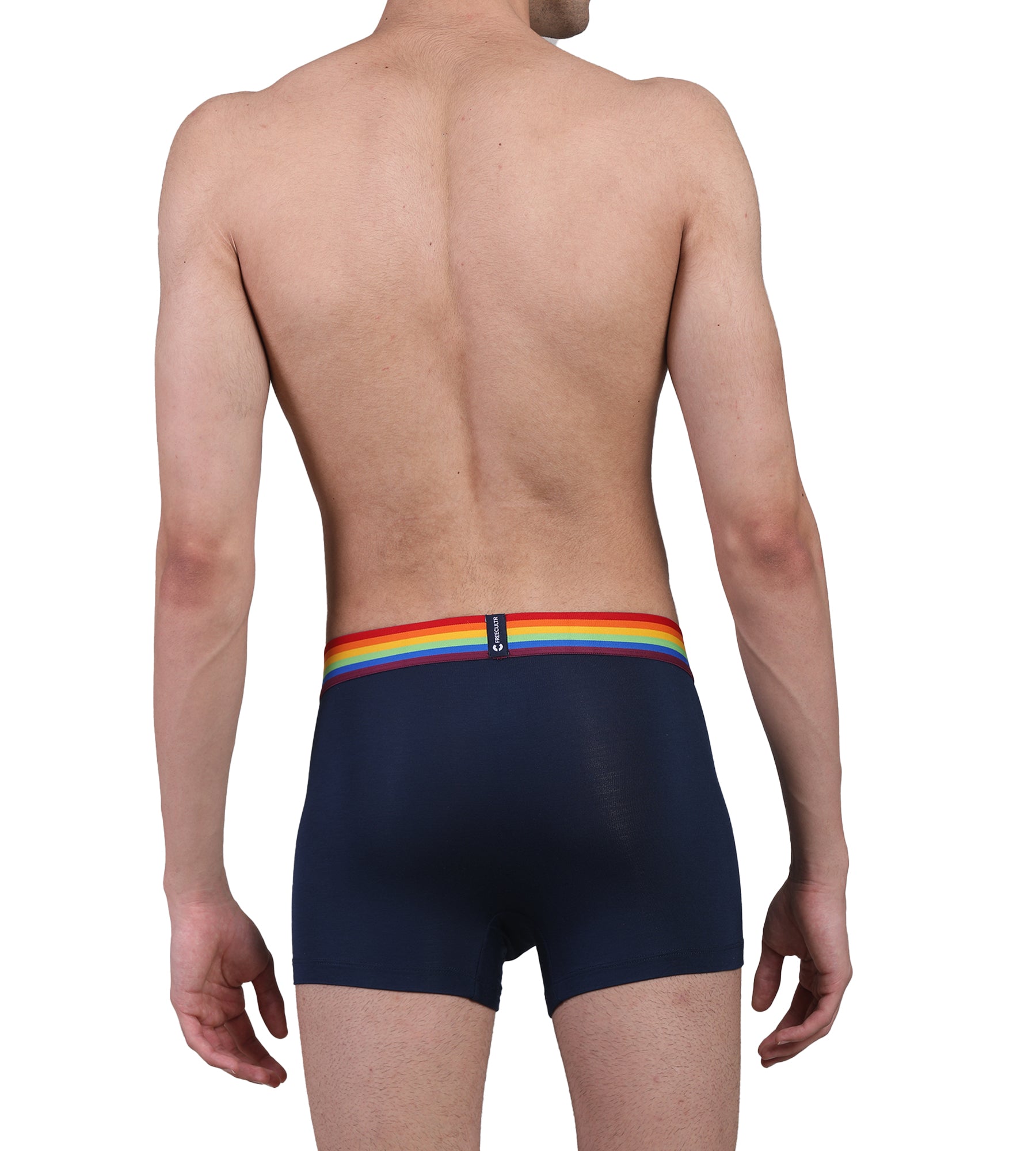 Pride Edition - Men's Anti-Bacterial Micro Modal Trunk (Pack of 1)