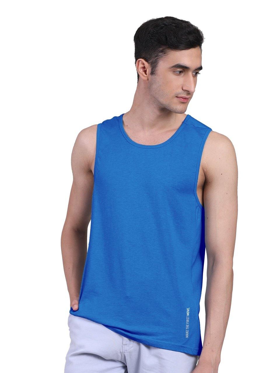 Twin Skin Organic Bamboo Vest - Active Fit (Pack of 2) - freecultr.com