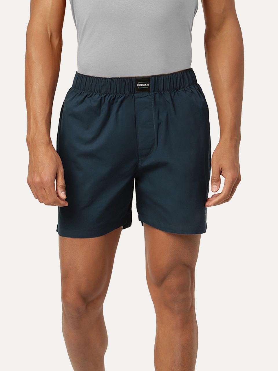 Men’s All-Day Activewear Set: Boxers and Cotton T-Shirt