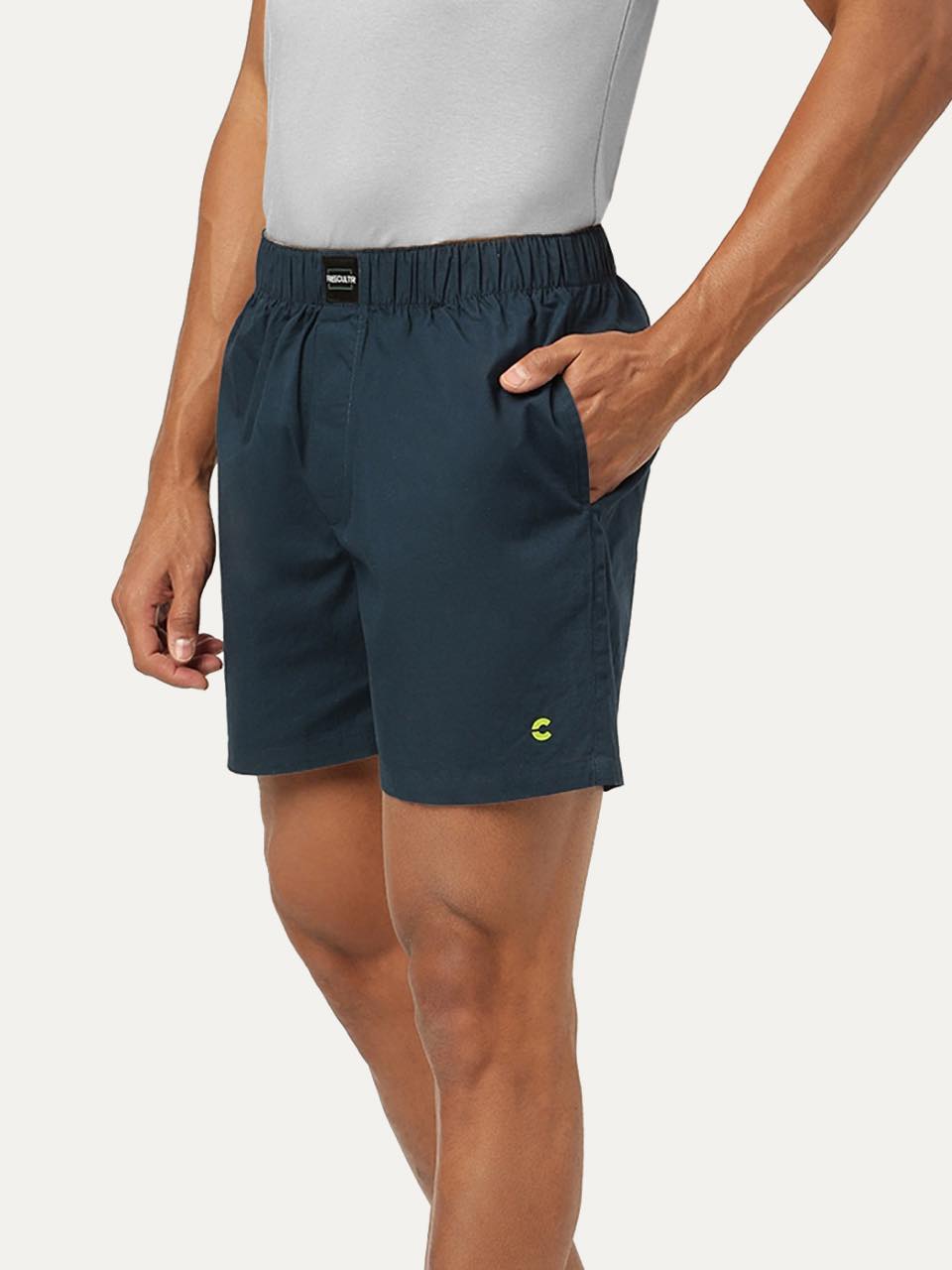 Men’s All-Day Activewear Set: Boxers and Cotton T-Shirt