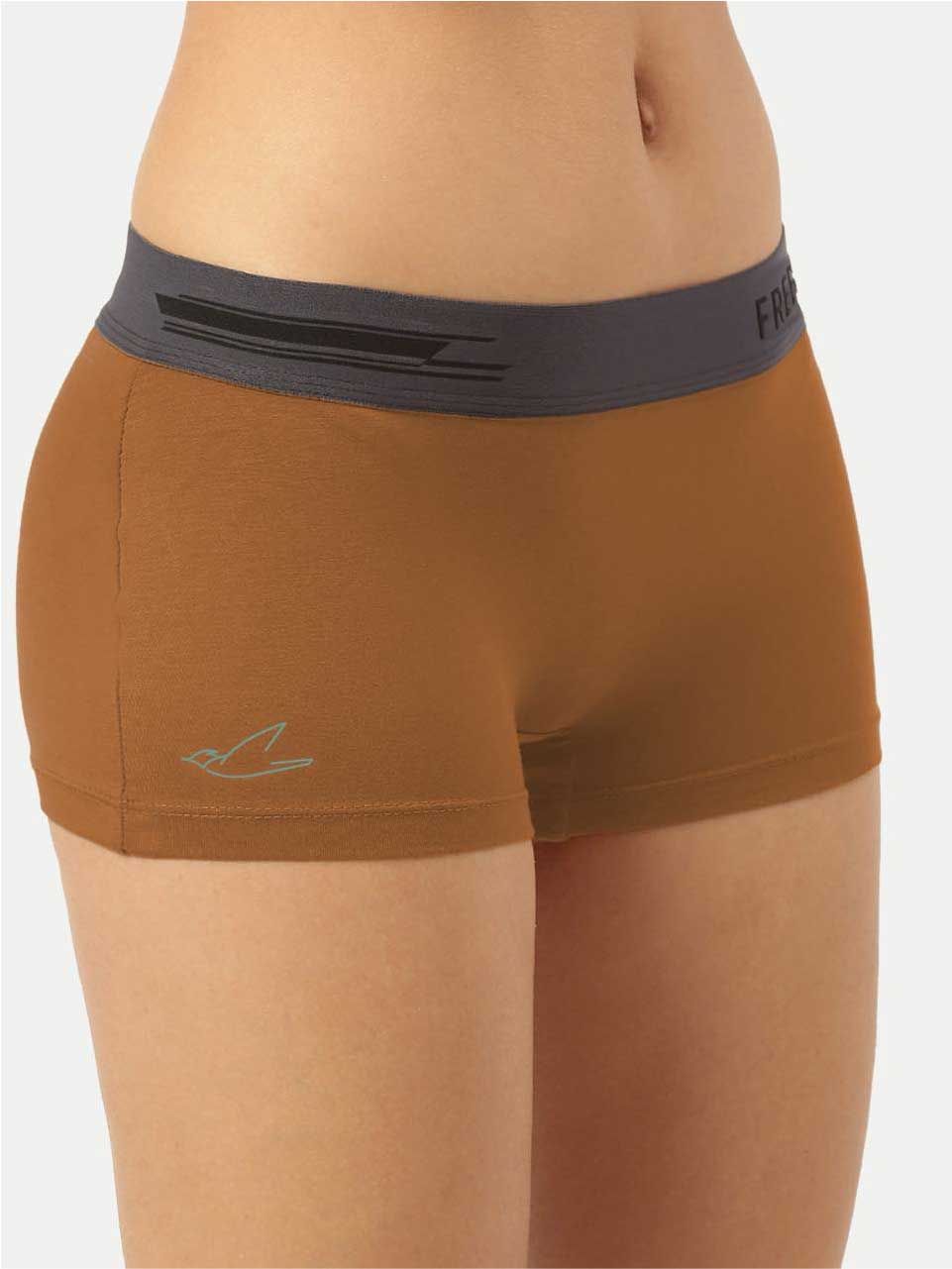 Women's Micro Modal Boy Shorts (Pack of 3)