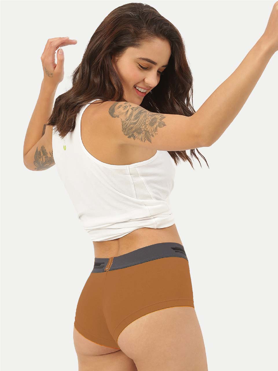 Women's Micro Modal Boxer Brief (Pack of 3)
