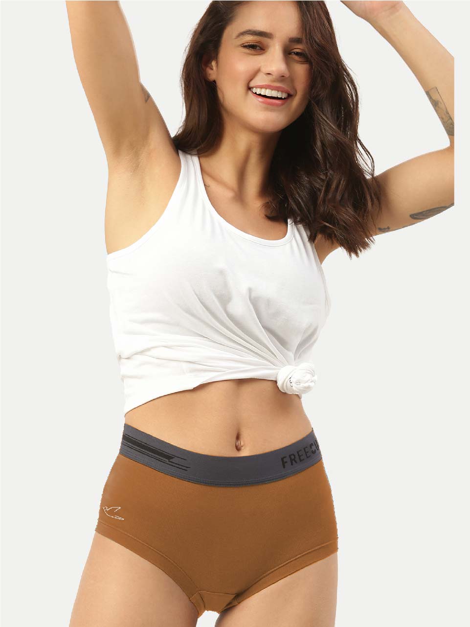 Women's Micro Modal Boxer Brief (Pack of 3)