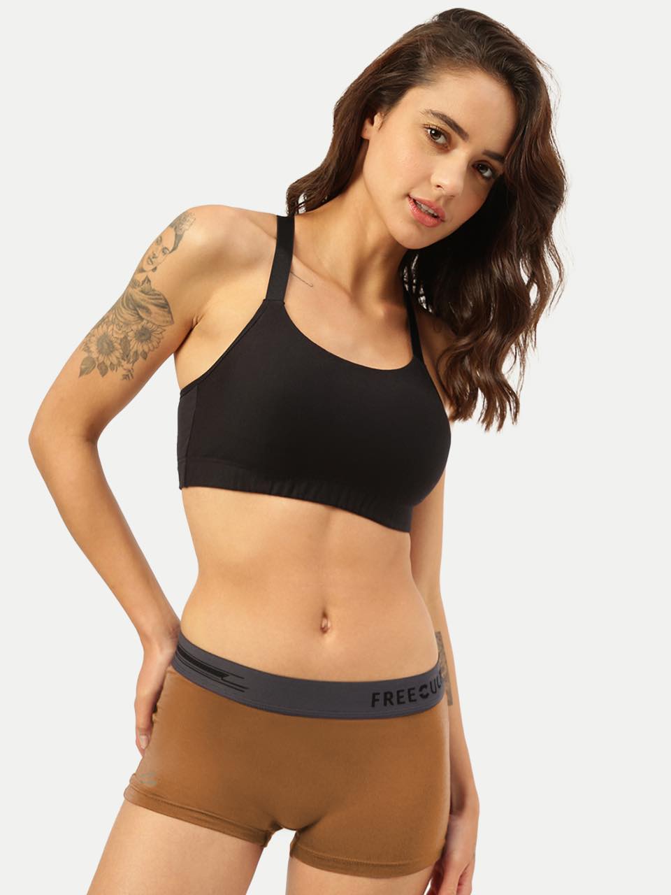 Women's Micro Modal Boy Shorts (Pack of 3)