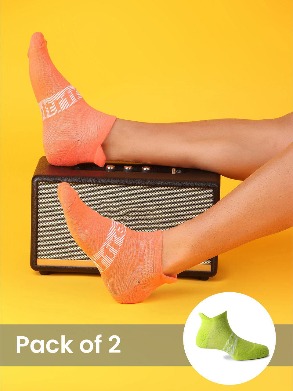 Bamboo Active Socks - Pack of 2