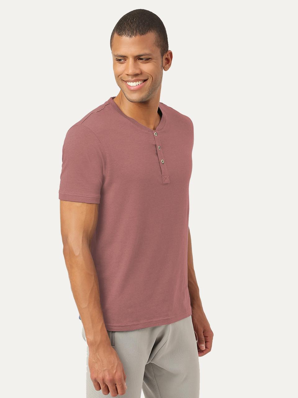 Henley 2.0 - Half Sleeves (Pack of 2)