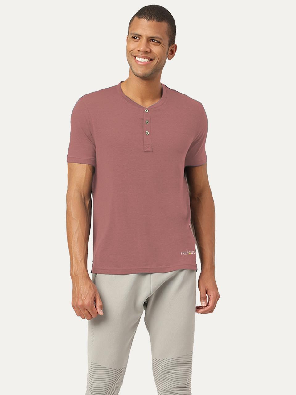 Henley 2.0 - Half Sleeves (Pack of 2)