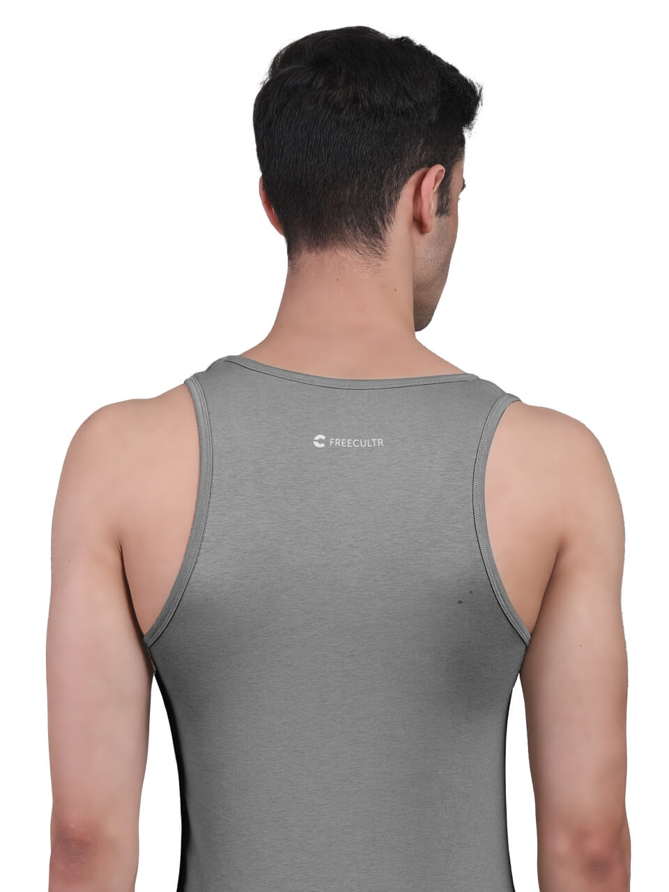 Twin Skin Organic Bamboo Vest - Comfort Fit (Pack of 3) - freecultr.com