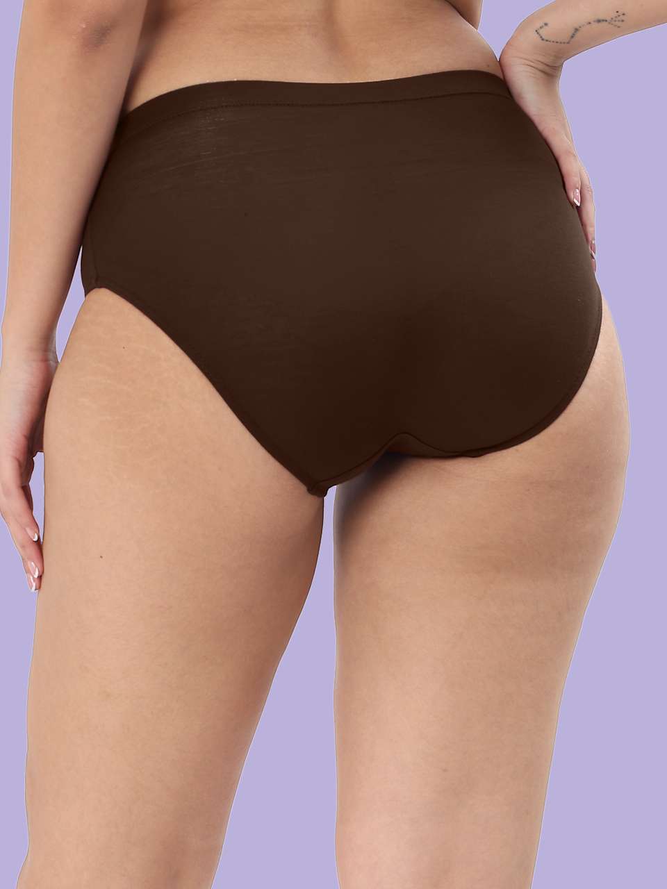 Micromodal Mid Rise Hipster pack of 1