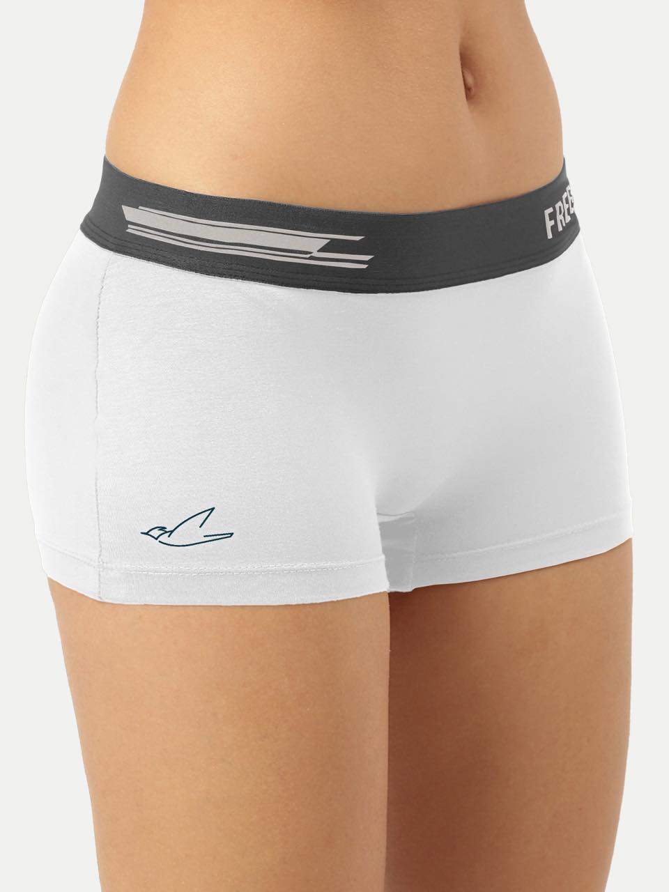 Women's Micro Modal Boy Shorts (Pack of 6)