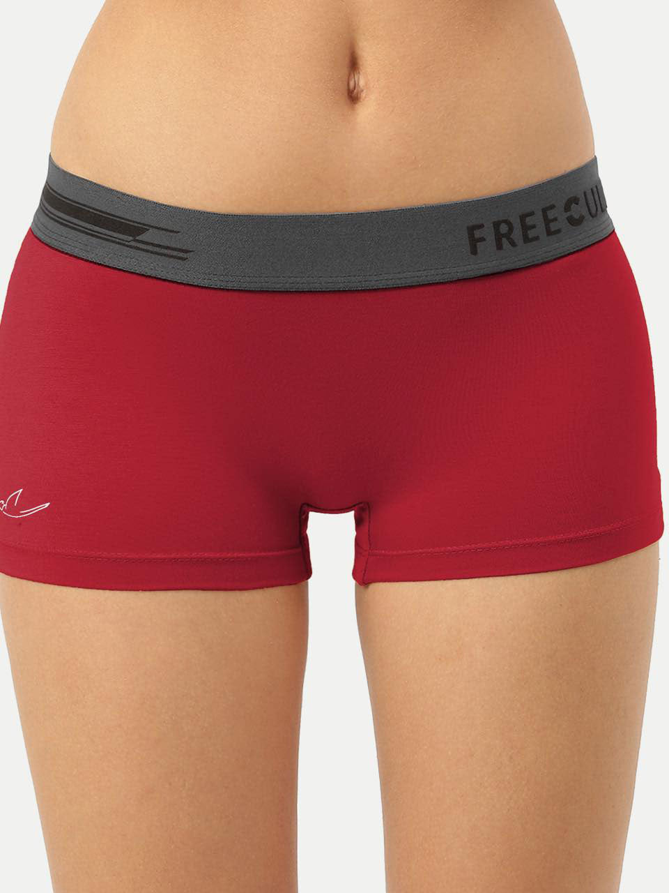 Women's Micro Modal Boy Shorts (Pack of 6)