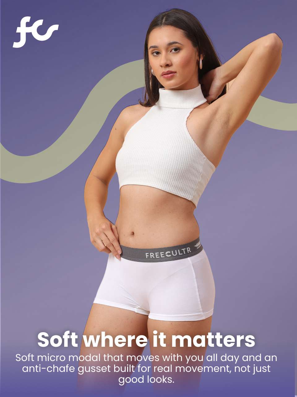 Women's Micro Modal Boy Shorts (Pack of 5)