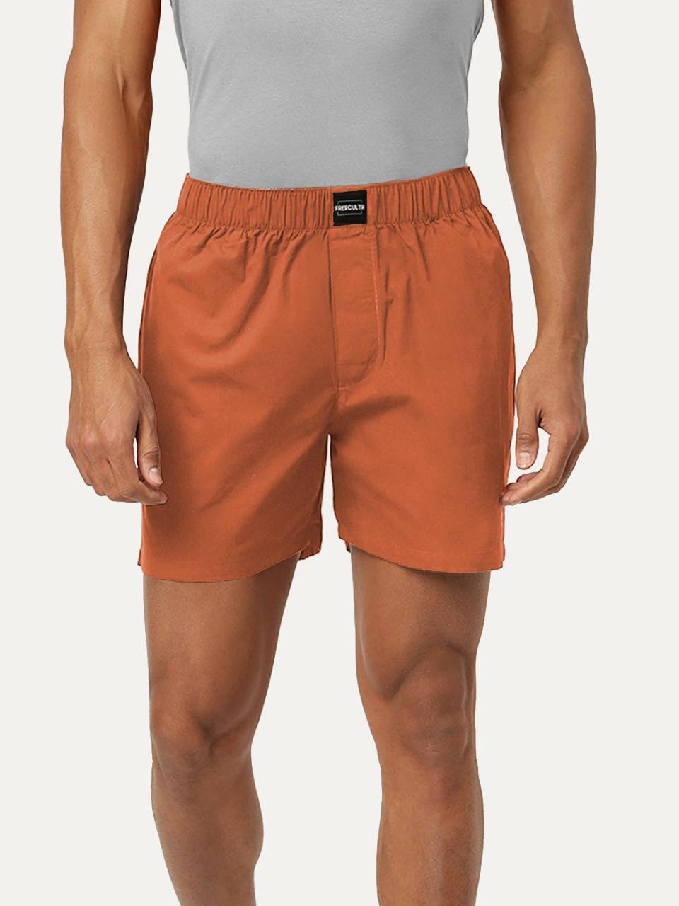 Men’s All-Day Activewear Set: Boxers and Cotton T-Shirt