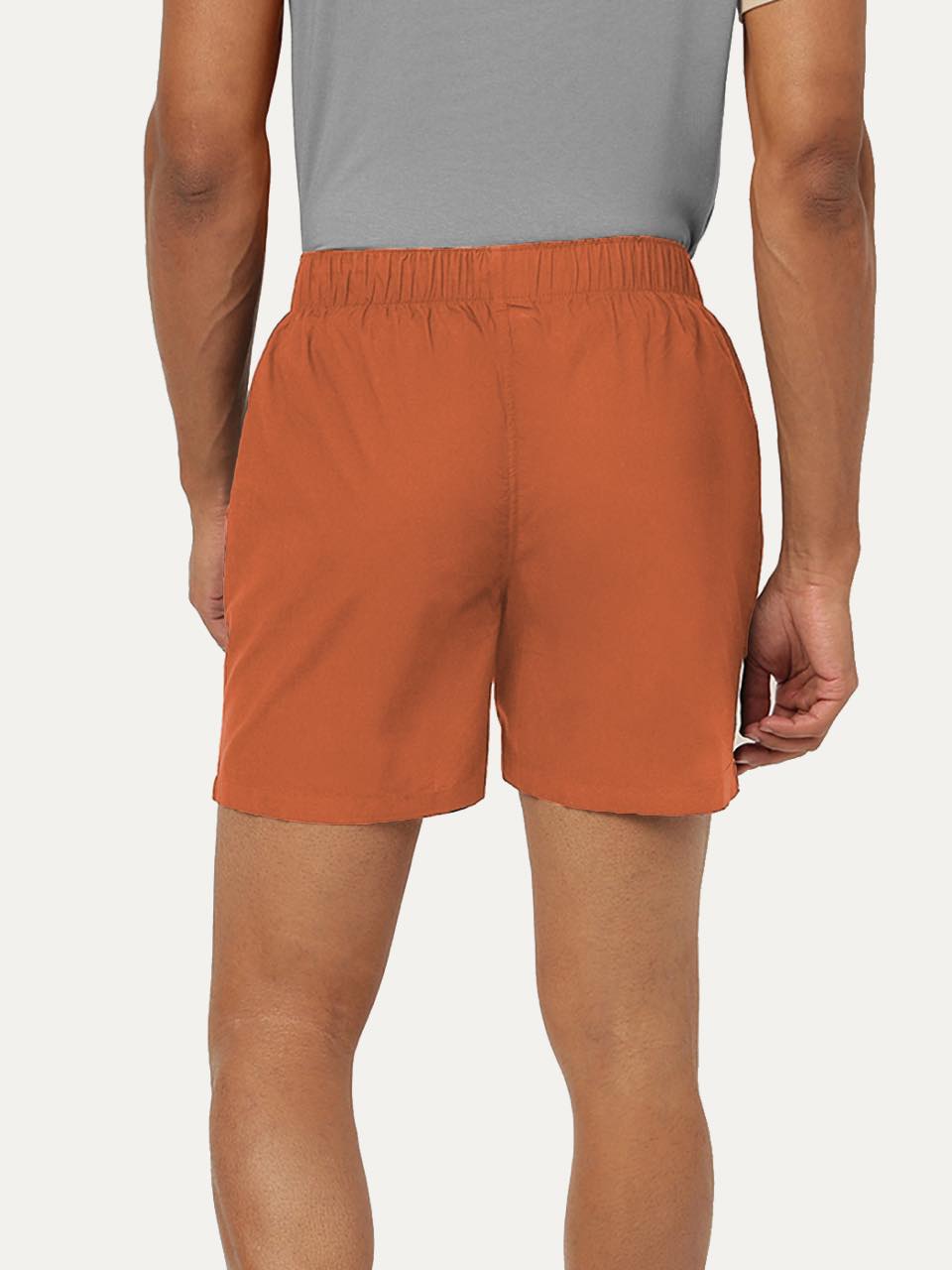 Men’s All-Day Activewear Set: Boxers and Cotton T-Shirt