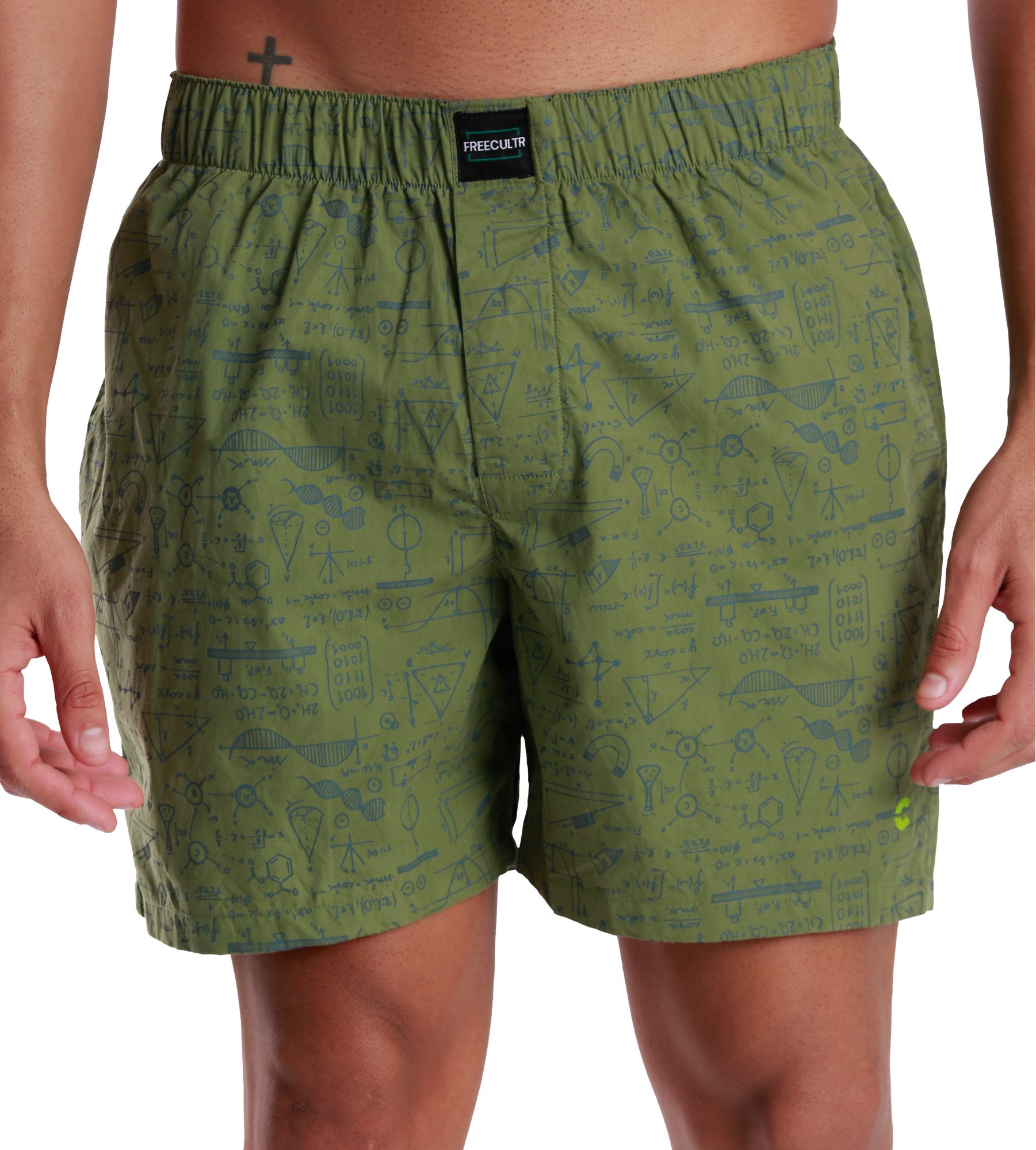 All-Day Printed Boxer Shorts - (Pack of 2)