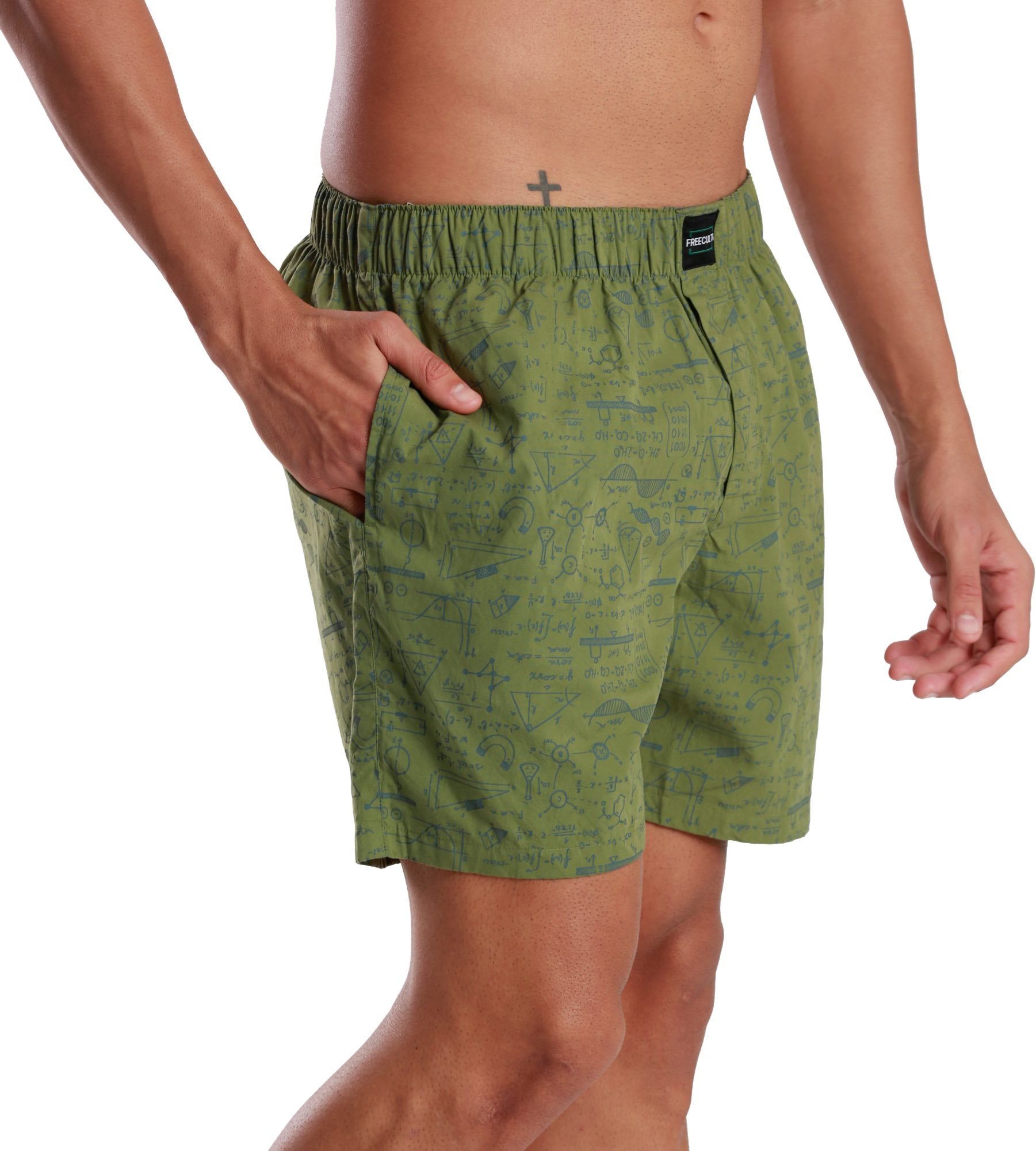 All-Day Printed Boxer Shorts - (Pack of 2)