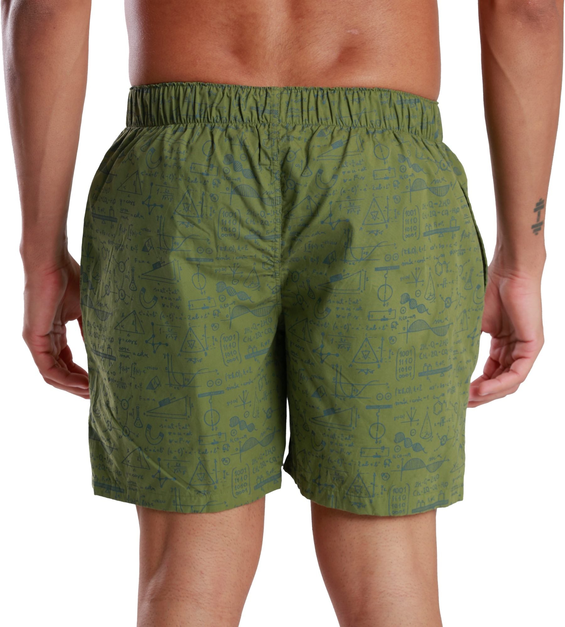 All-Day Printed Boxer Shorts - (Pack of 2)