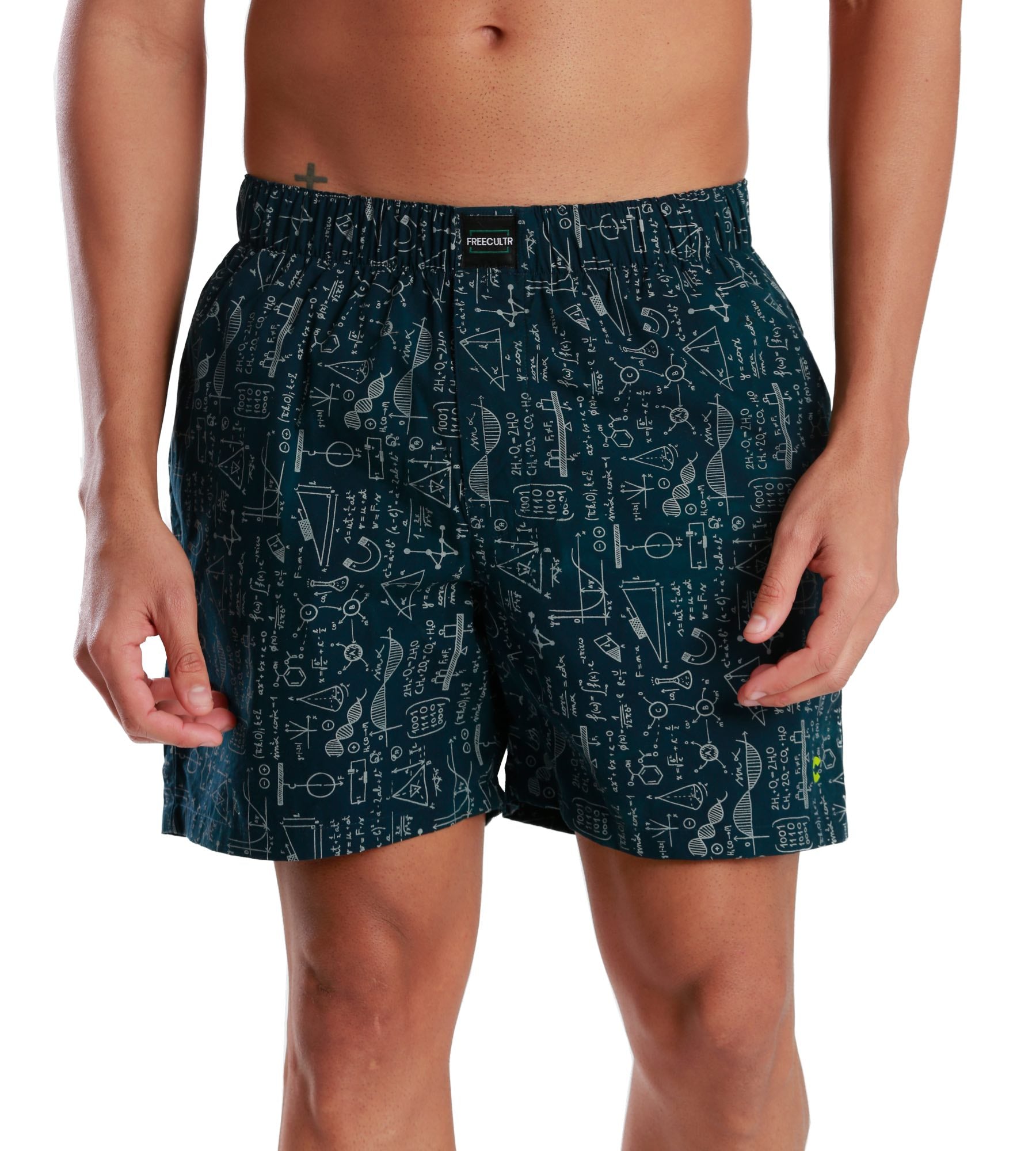 All-Day Printed Boxer Shorts - (Pack of 2)