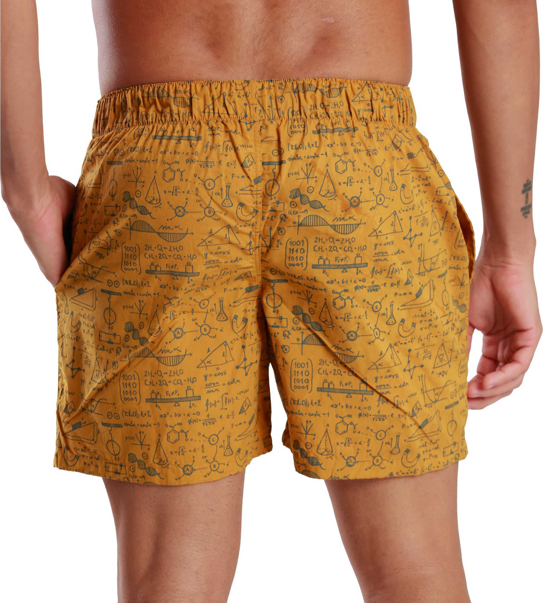 All-Day Printed Boxer Shorts - (Pack of 2)