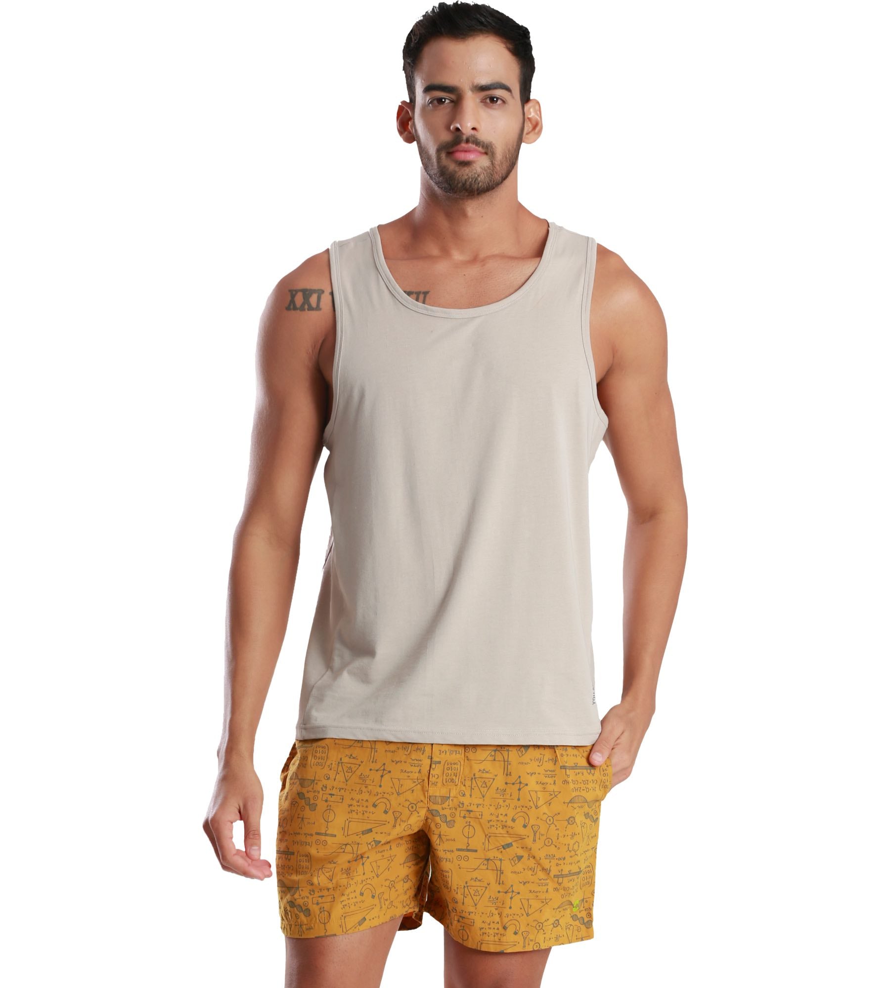 All-Day Printed Boxer Shorts - (Pack of 2)