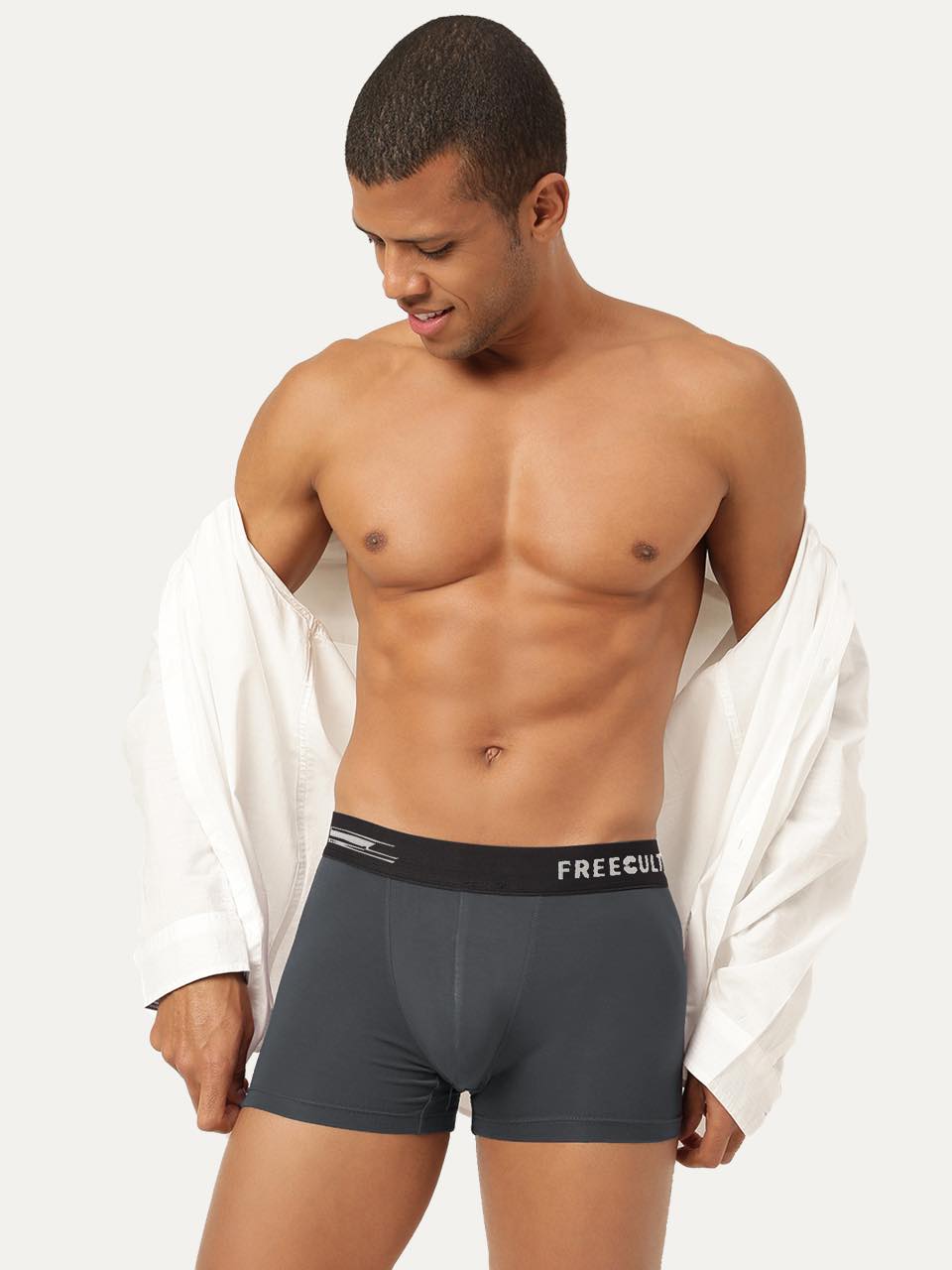 Men's Anti-Bacterial Micro Modal Trunk (Pack of 5)