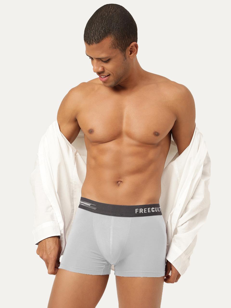 Men's Anti-Bacterial Micro Modal Trunk (Pack of 5)