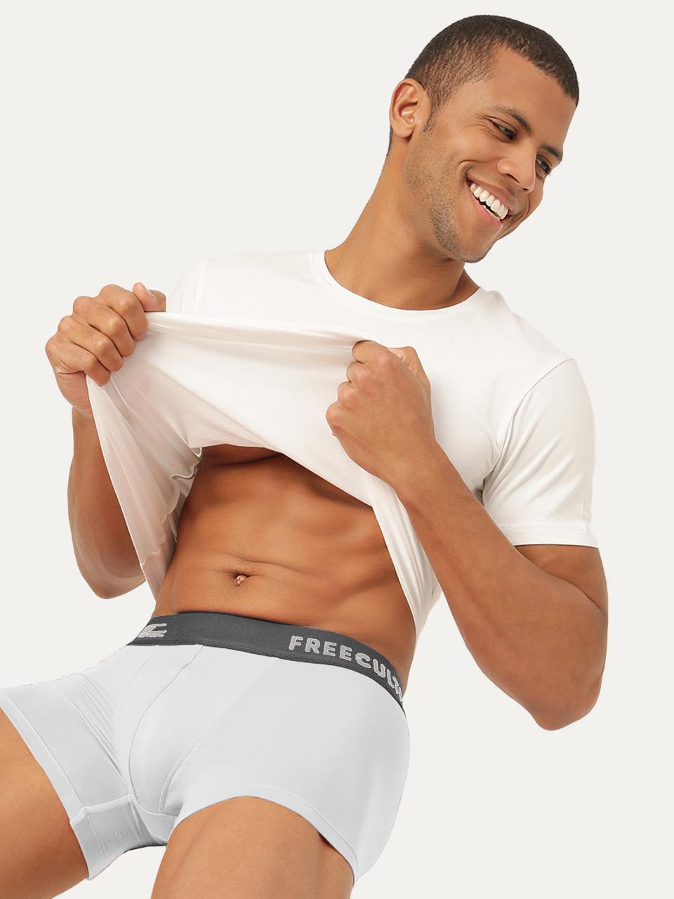 Men's Anti-Bacterial Micro Modal Trunk (Pack of 5)