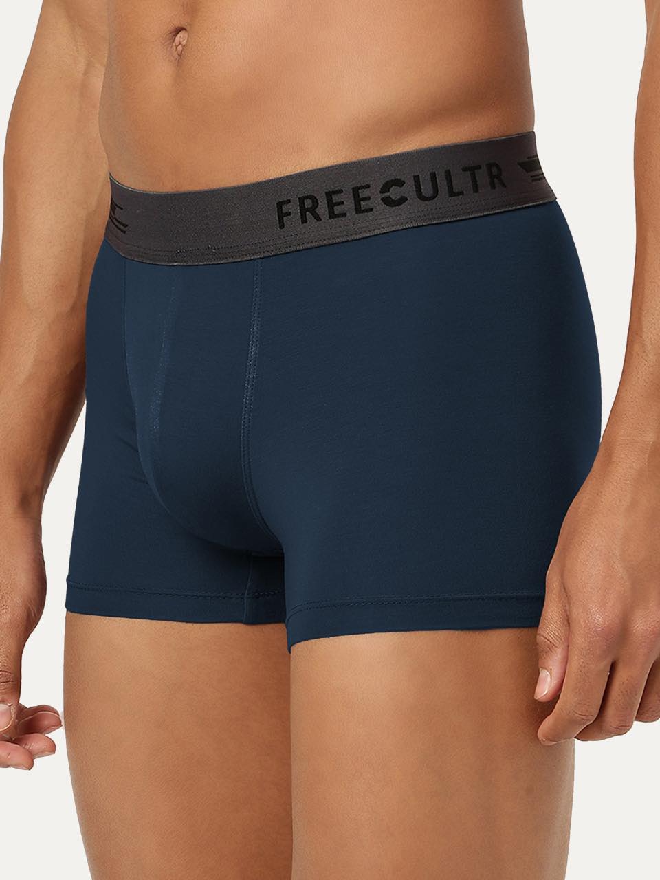 Men's Anti-Bacterial Micro Modal Trunk (Pack of 5)