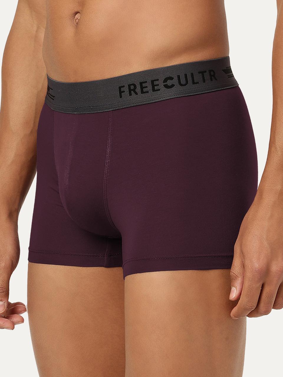 Men's Anti-Bacterial Micro Modal Trunk (Pack of 5)