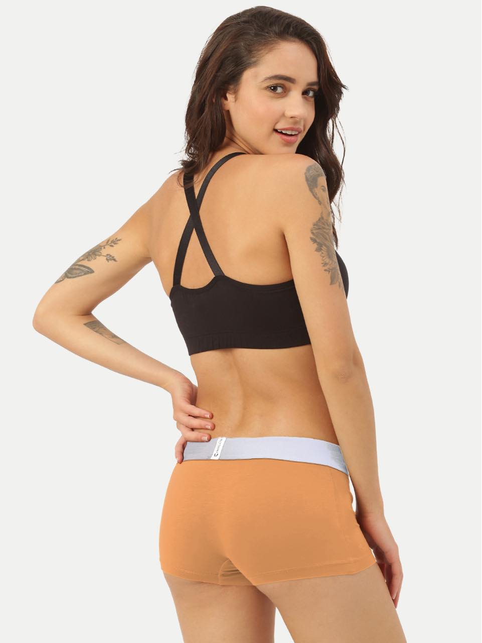 Men's Brief & Women's Boy Shorts (Pack of 2)