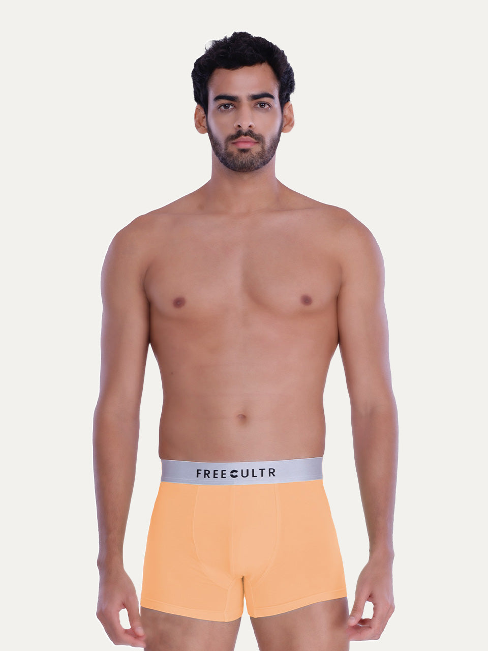 Men's Anti-Bacterial Micro Modal Trunks with Silverfox Waistband (Pack of 1)