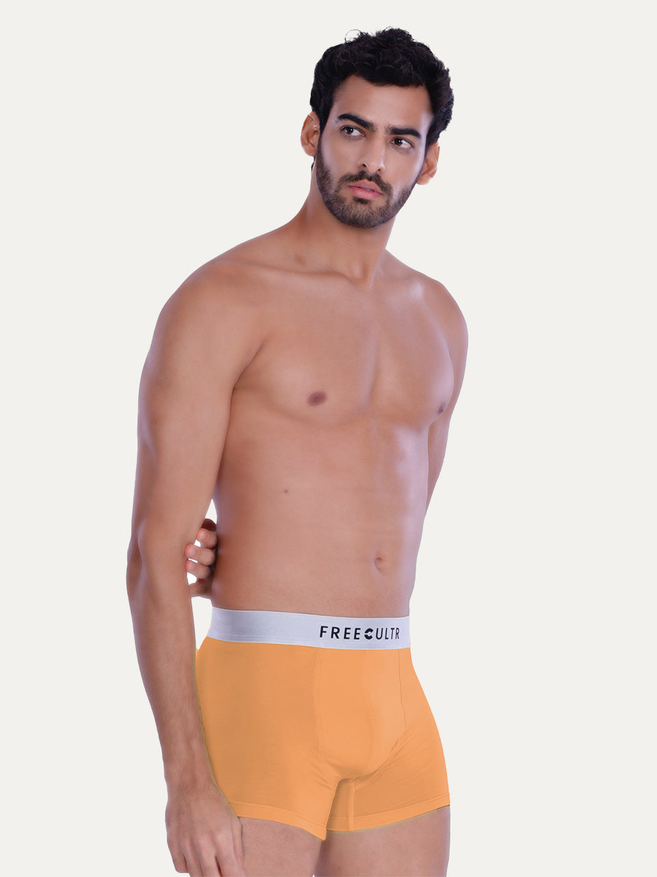 Men's Anti-Bacterial Micro Modal Trunks with Silverfox Waistband (Pack of 1)