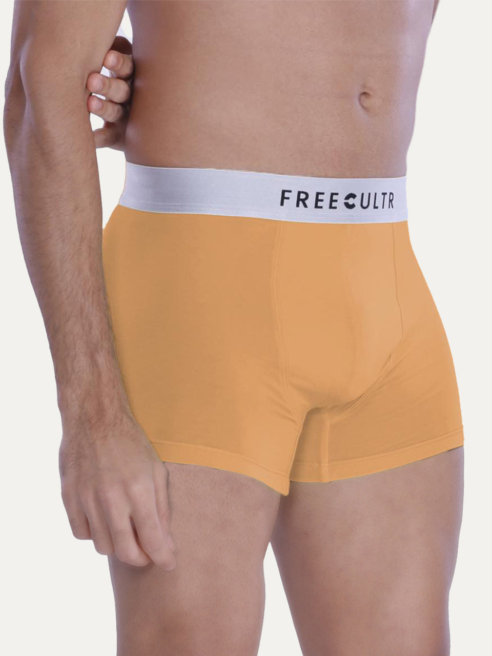 Men's Anti-Bacterial Micro Modal Trunks with Silverfox Waistband (Pack of 3)