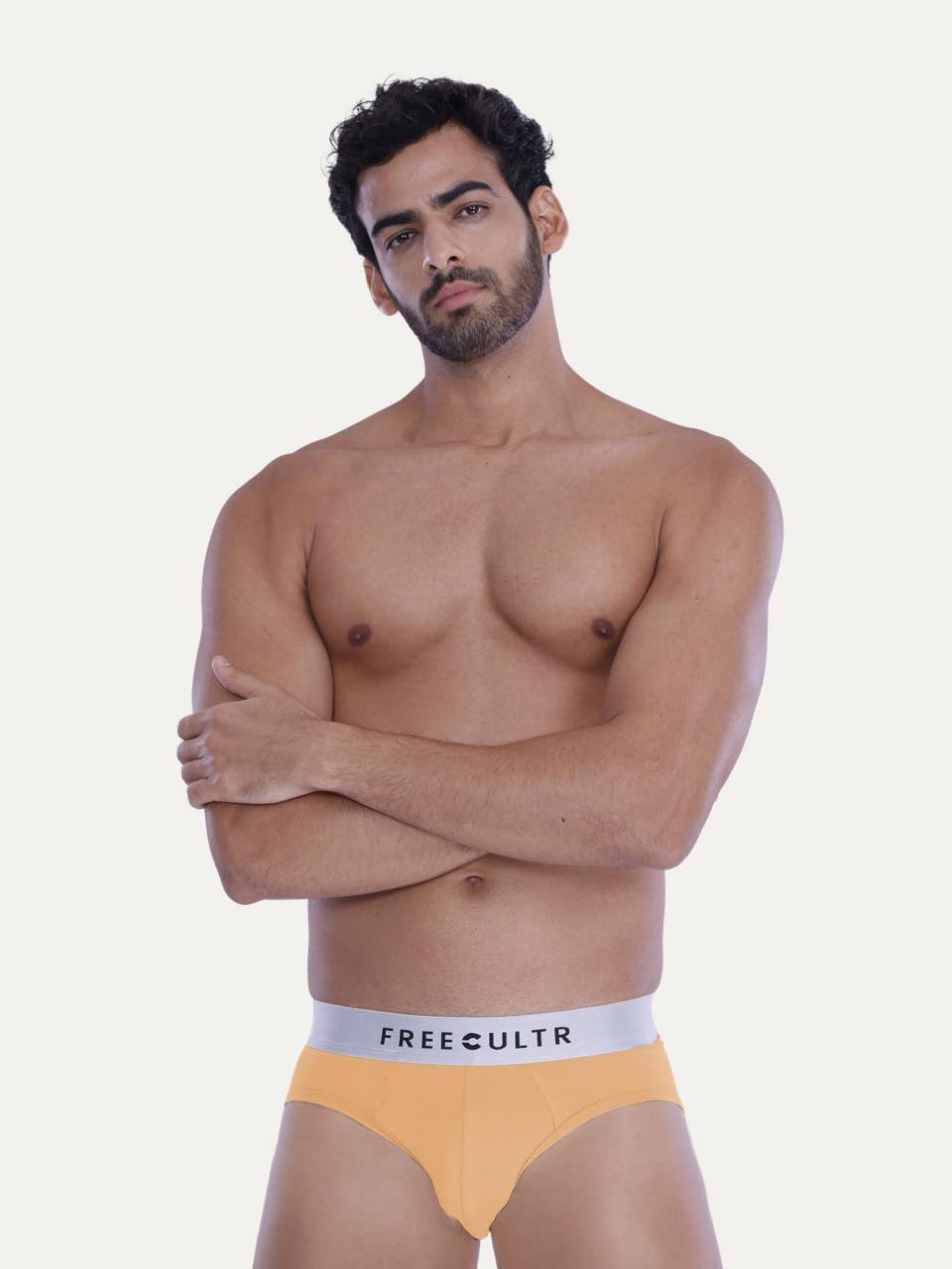 Men's Anti-Bacterial Micro Modal Briefs with Silverfox Waistband (Pack of 1)