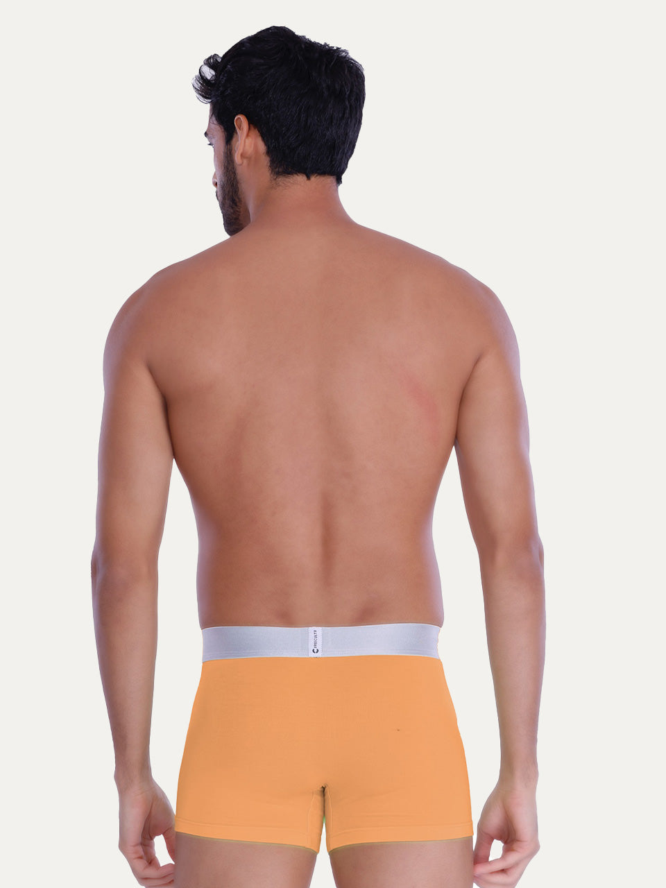 Men's Anti-Bacterial Micro Modal Trunks with Silverfox Waistband (Pack of 1)