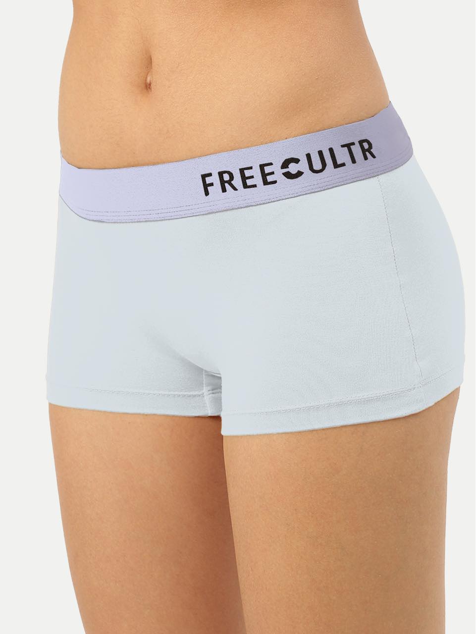 Men's Brief & Women's Boy Shorts (Pack of 2)