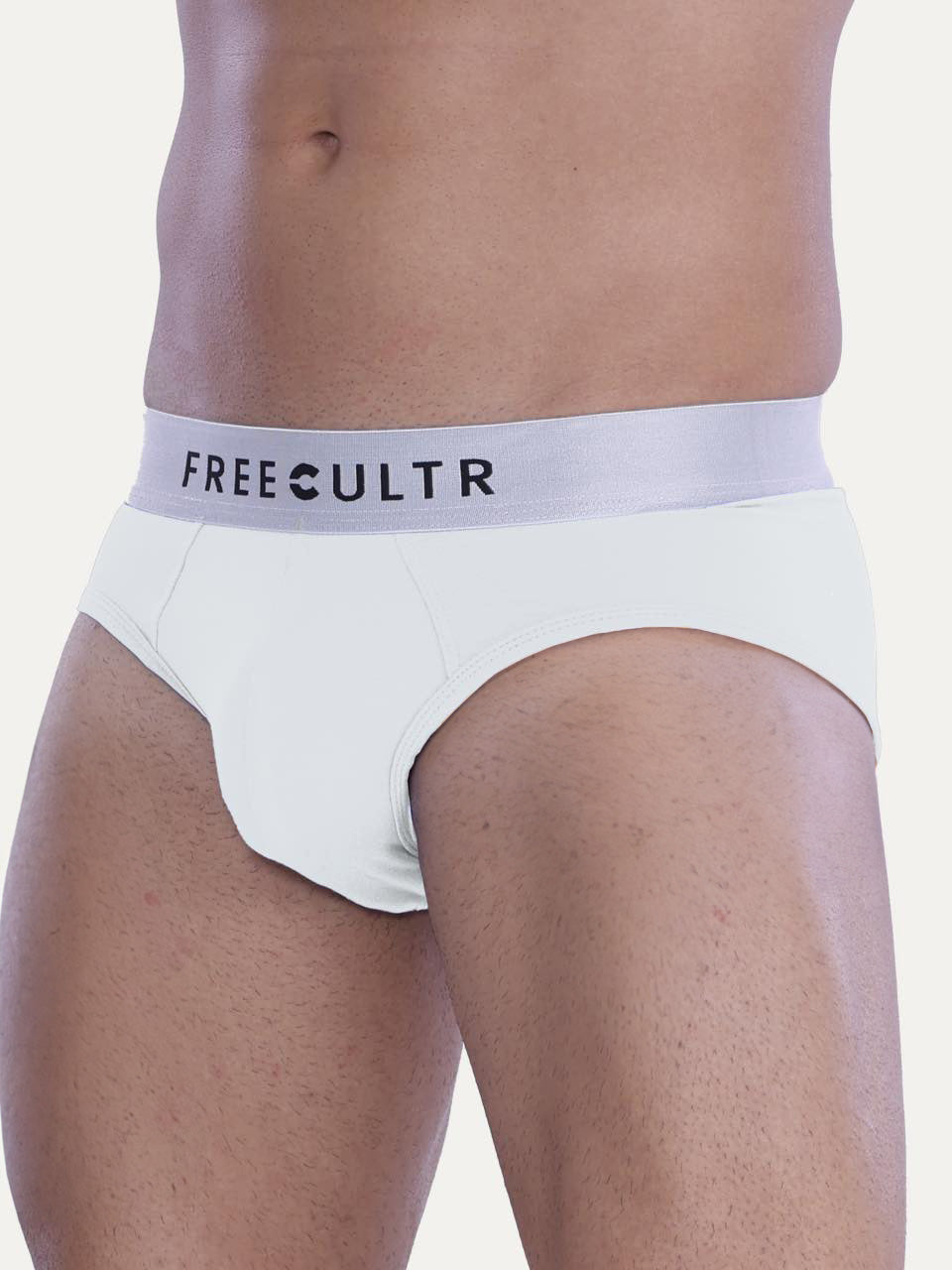 Men's Anti-Bacterial Micro Modal Briefs with Silverfox Waistband (Pack of 3)