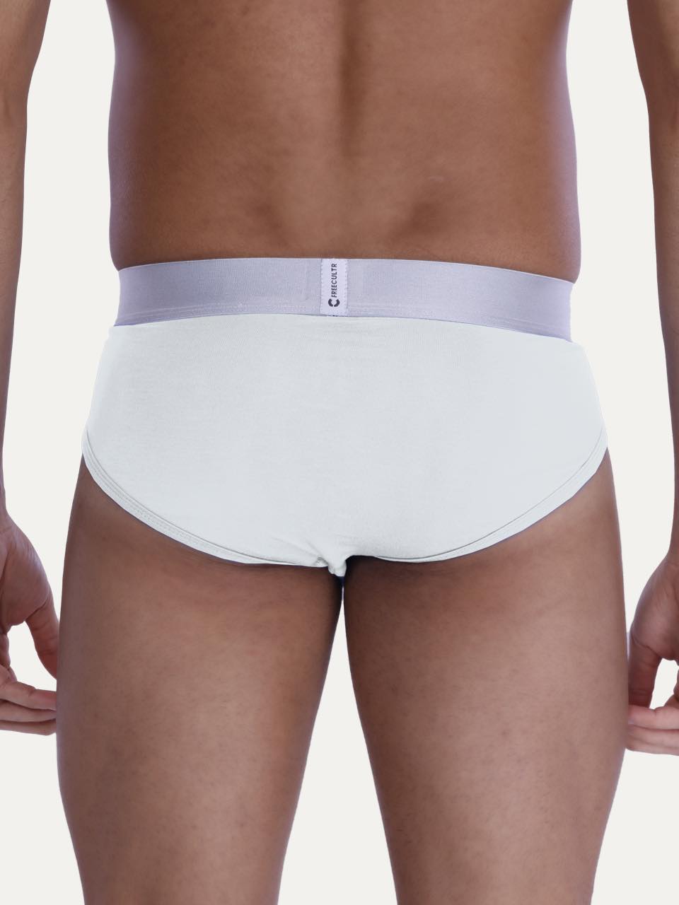 Men's Anti-Bacterial Micro Modal Briefs with Silverfox Waistband (Pack of 3)