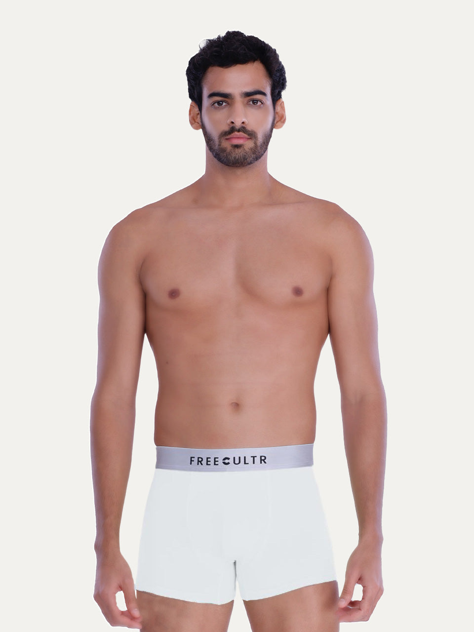 Men's Anti-Bacterial Micro Modal Trunks with Silverfox Waistband (Pack of 2)