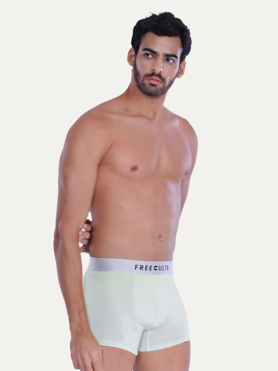 Men's Anti-Bacterial Micro Modal Trunks with Silverfox Waistband (Pack of 1)