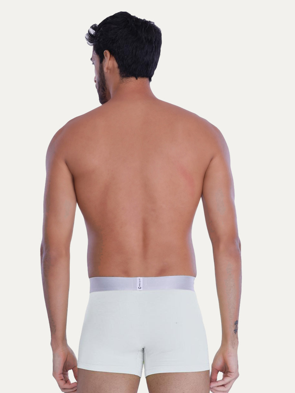 Men's Anti-Bacterial Micro Modal Trunks with Silverfox Waistband (Pack of 1)