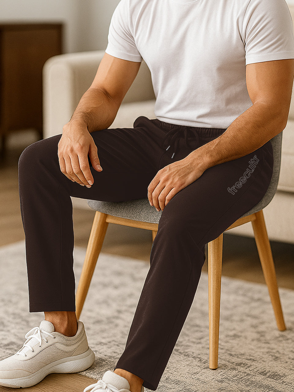 Men’s Everyday Pyjama With Zipper Pocket (Pack of 1)