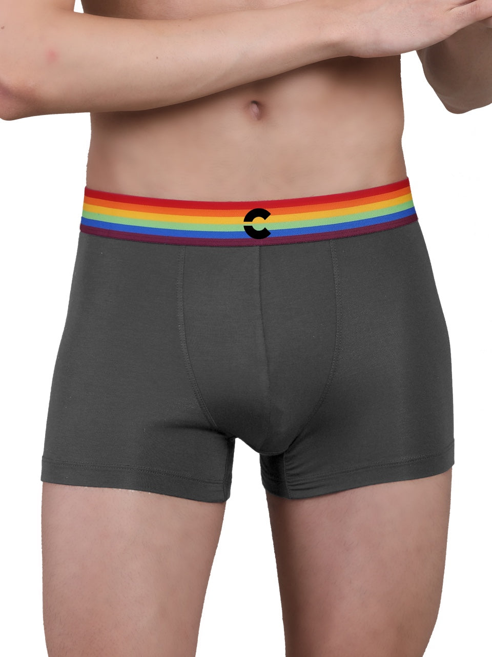 Pride Edition - Men's Anti-Bacterial Micro Modal Trunk (Pack of 1)