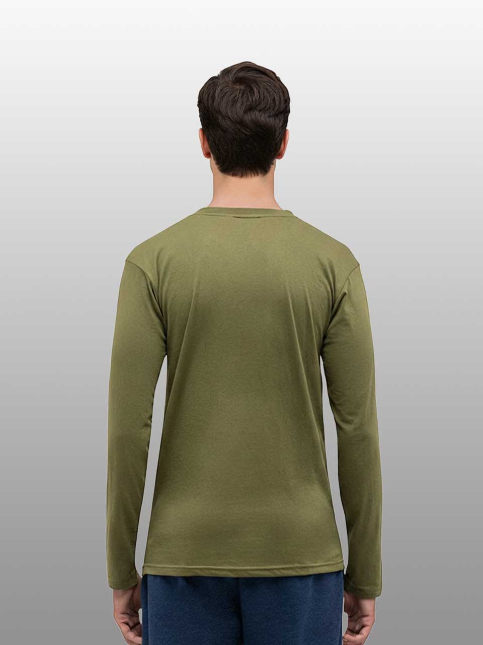 Men's Henley T-shirt Fullsleeve | Freecultr