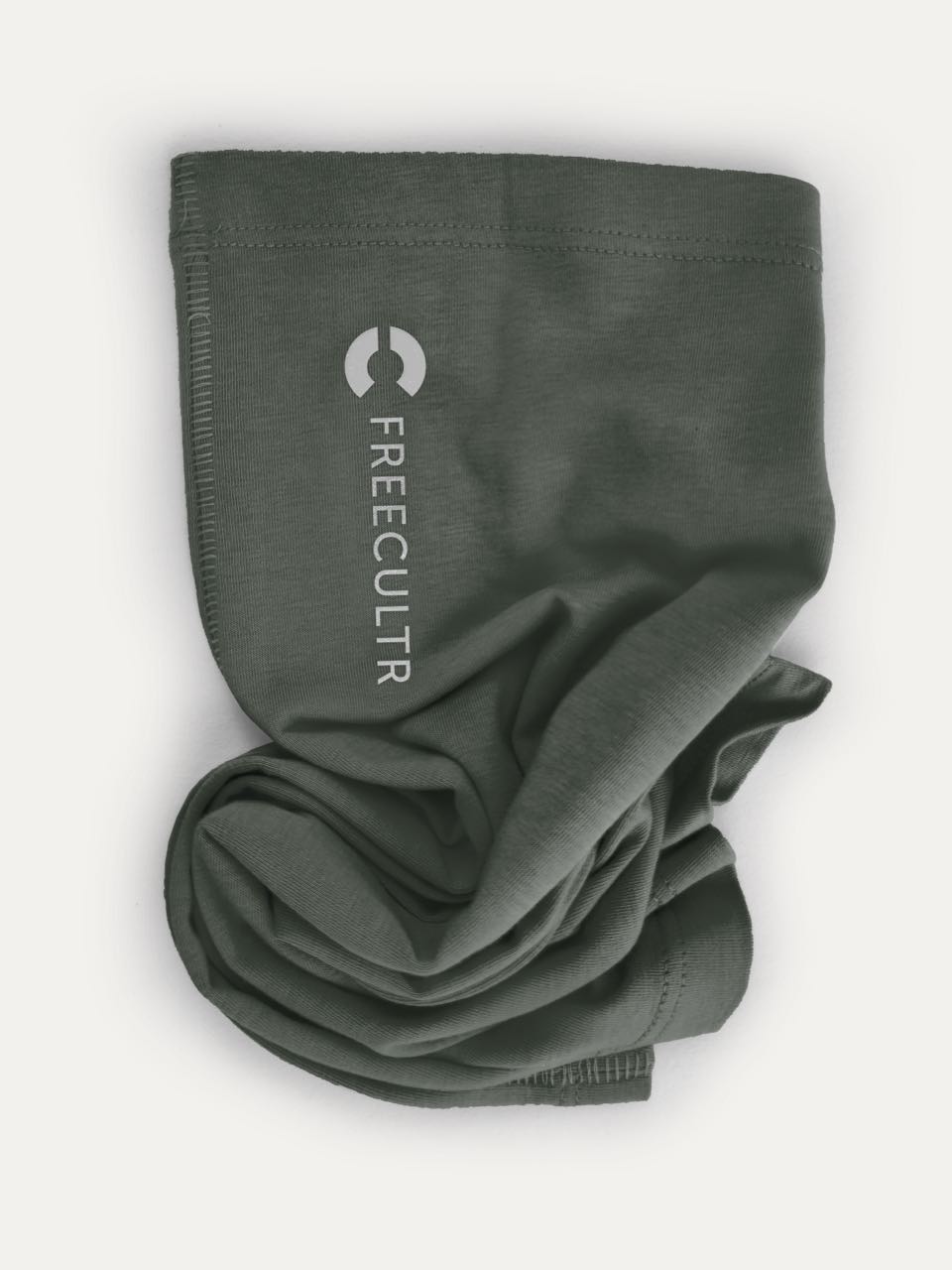 Unisex Black Forest Green Bandana Masks - Plain (Pack Of 1)